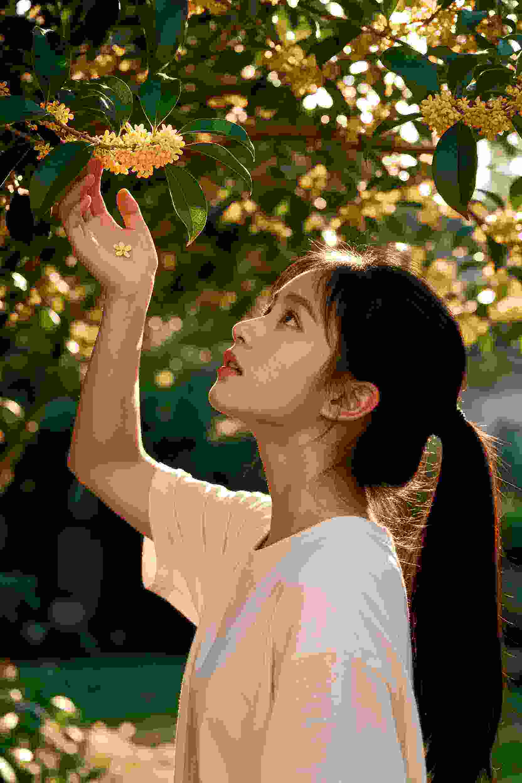 尾巴上的故事